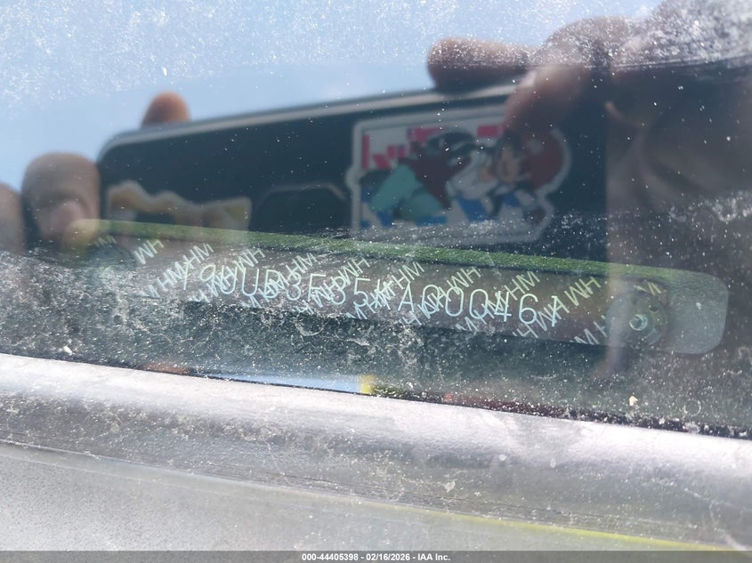 2019 Acura Tlx Standard VIN: 19UUB3F35KA000461 Lot: 44405398