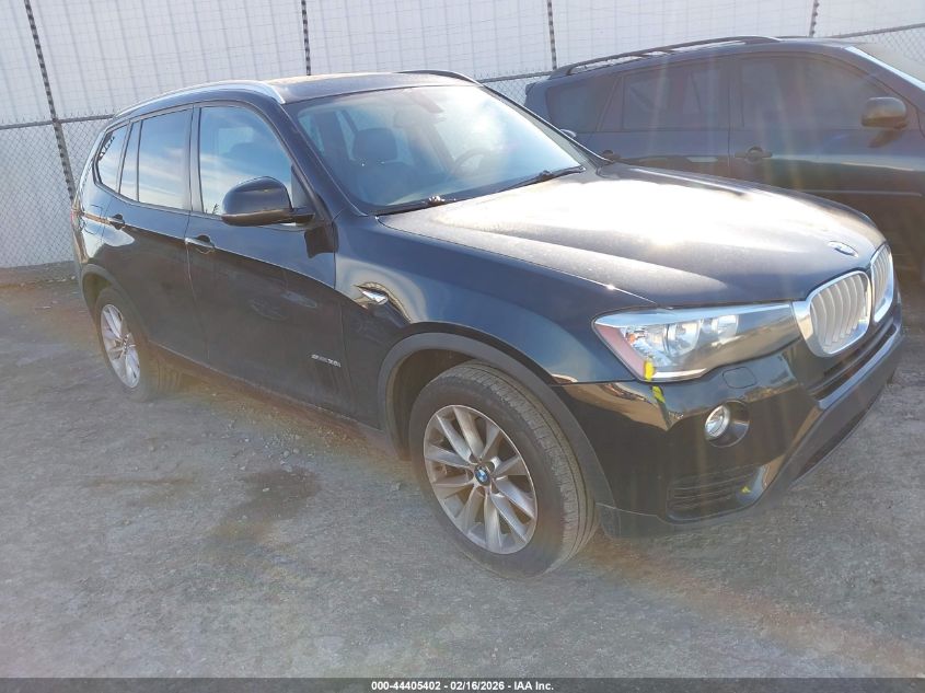 2017 BMW X3 Sdrive28I
