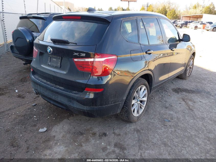 2017 BMW X3 Sdrive28I