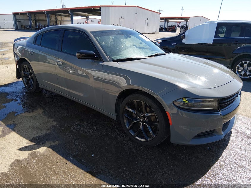 2019 Dodge Charger Sxt Rwd