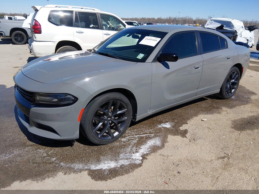 2019 Dodge Charger Sxt Rwd