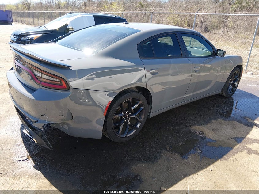 2019 Dodge Charger Sxt Rwd