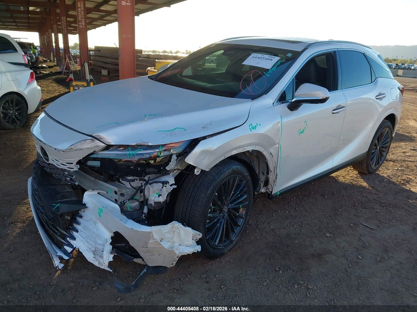 2025 Lexus Rx 350H Premium