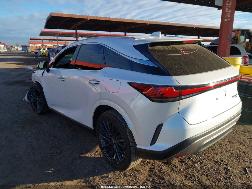 2025 Lexus Rx 350H Premium