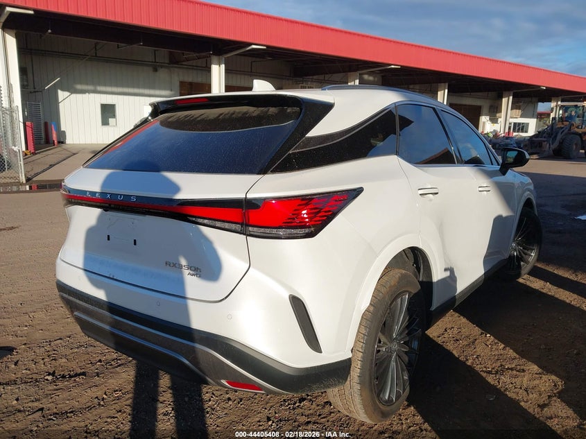 2025 Lexus Rx 350H Premium