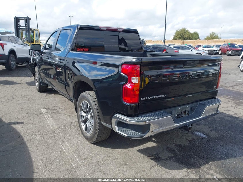2021 Chevrolet Silverado 1500 2Wd Short Bed Lt