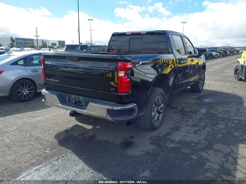 2021 Chevrolet Silverado 1500 2Wd Short Bed Lt