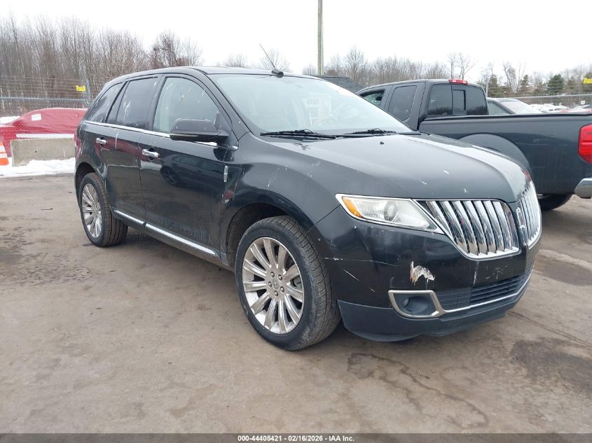 2013 Lincoln Mkx