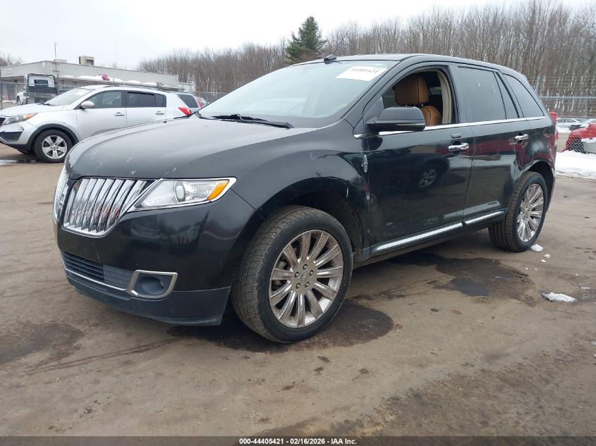 2013 Lincoln Mkx