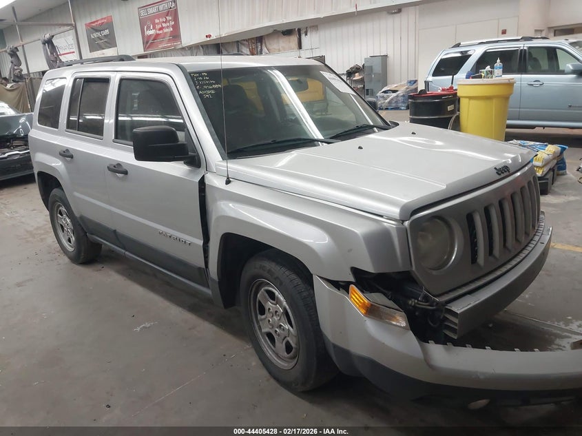 1C4NJPBA1CD652415 2012 Jeep Patriot Sport auction photo 1