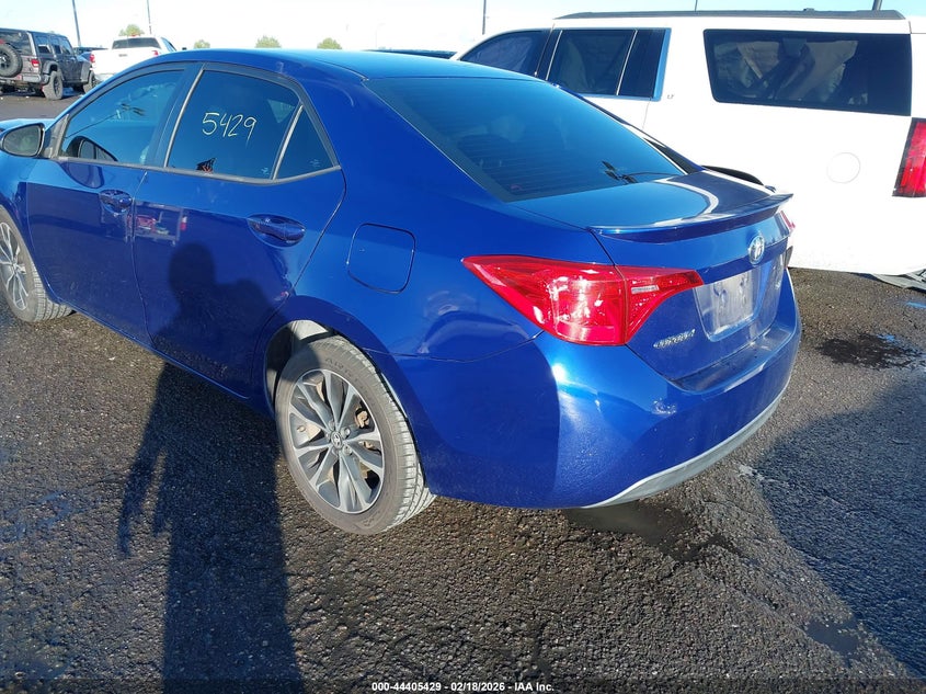 2017 Toyota Corolla Se