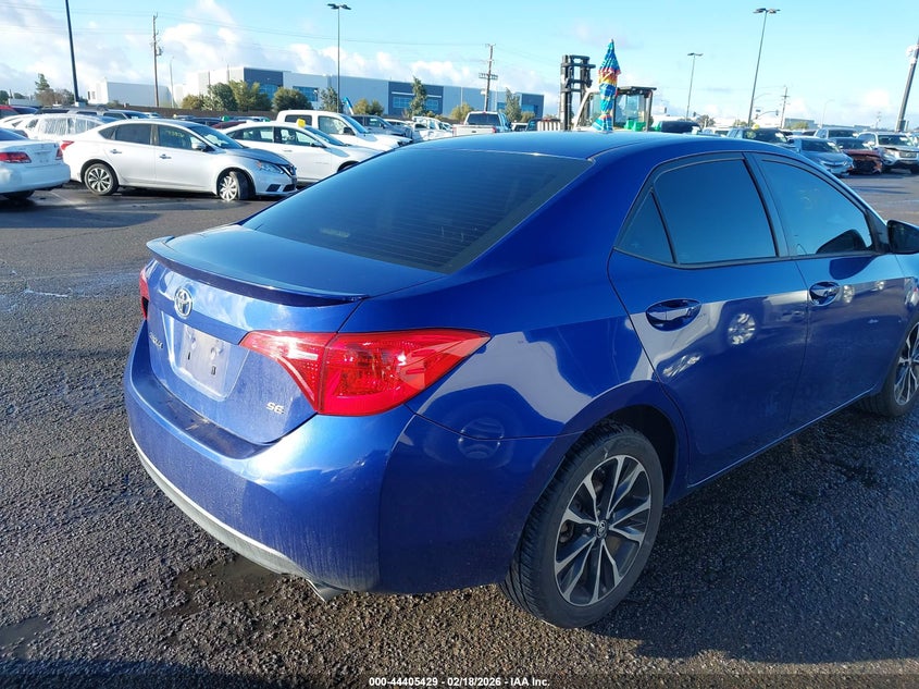 2017 Toyota Corolla Se