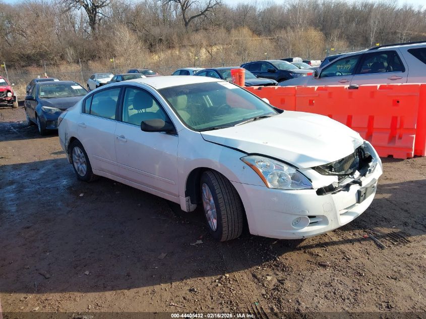 2010 Nissan Altima 2.5 S