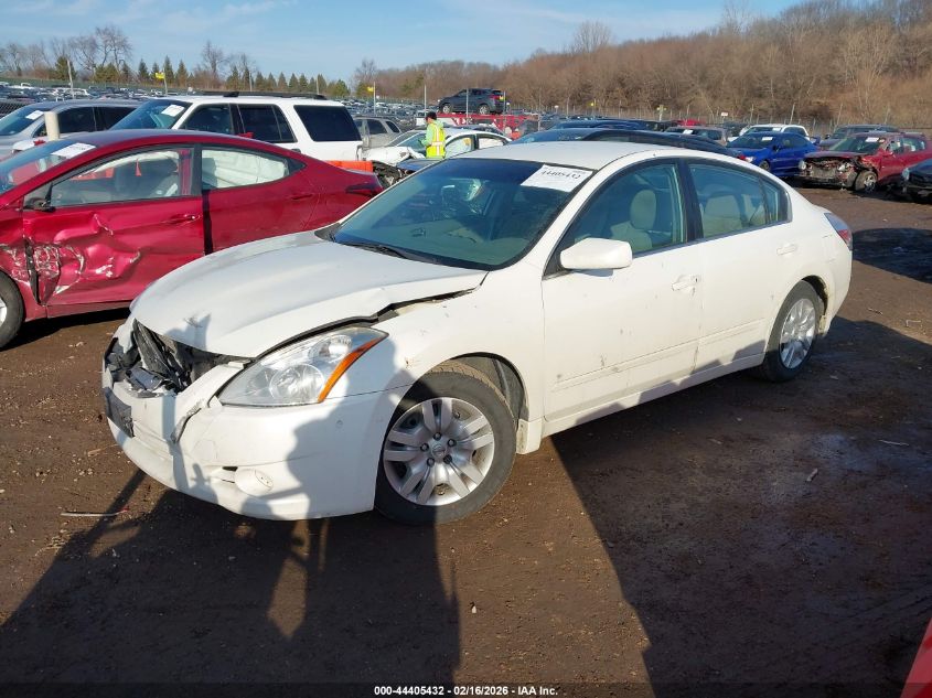 2010 Nissan Altima 2.5 S