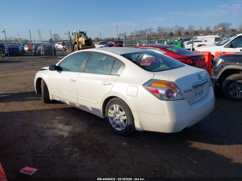 2010 Nissan Altima 2.5 S