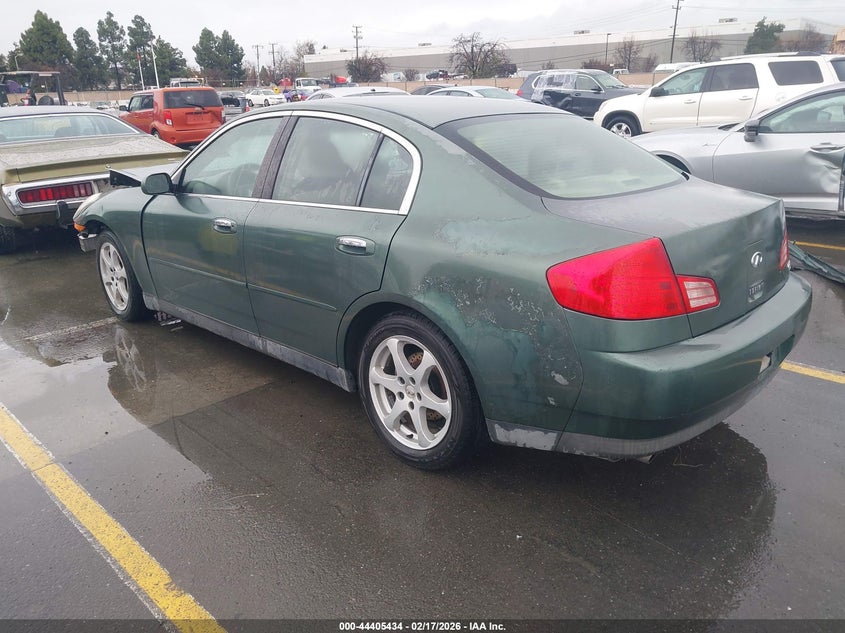 2003 Infiniti G35 Base W/6 Speed Manual