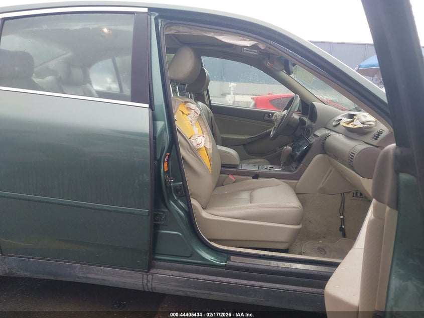 2003 Infiniti G35 Base W/6 Speed Manual