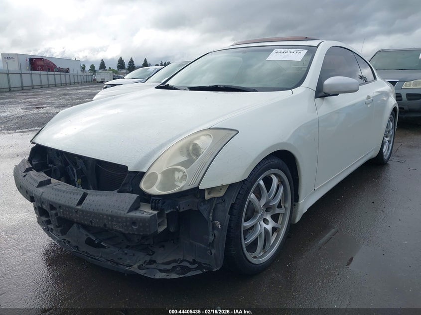 2006 Infiniti G35