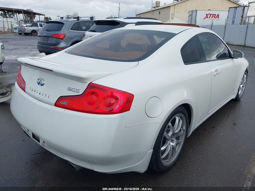 2006 Infiniti G35