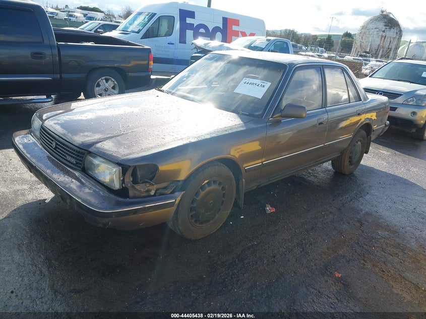 1989 Toyota Cressida Luxury