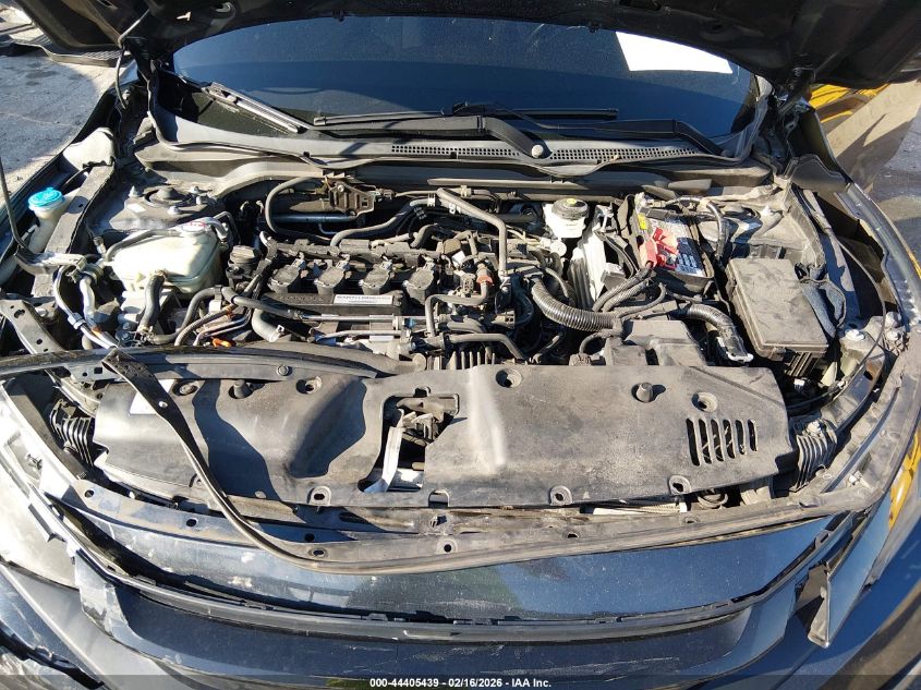 2019 Honda Civic Ex VIN: 19XFC1F34KE005768 Lot: 44405439