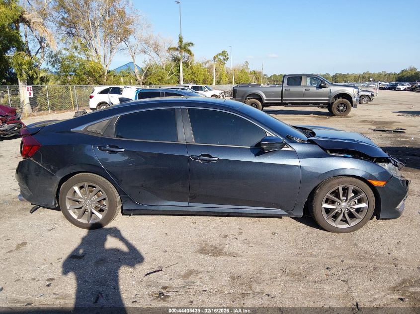 2019 Honda Civic Ex VIN: 19XFC1F34KE005768 Lot: 44405439