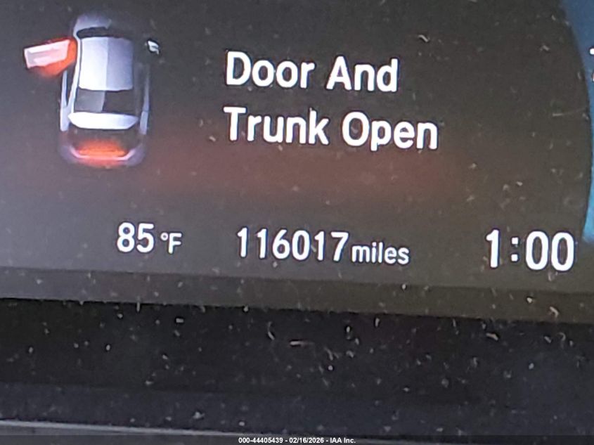 2019 Honda Civic Ex VIN: 19XFC1F34KE005768 Lot: 44405439