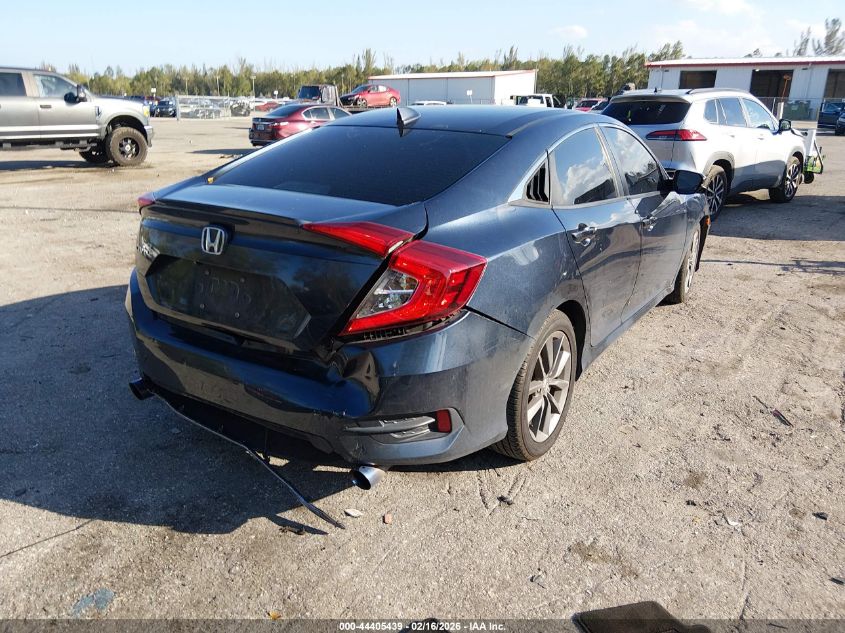 2019 Honda Civic Ex VIN: 19XFC1F34KE005768 Lot: 44405439