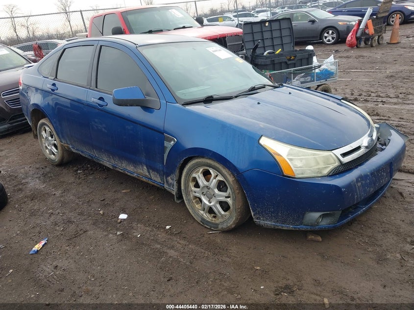 2008 Ford Focus Se/Ses