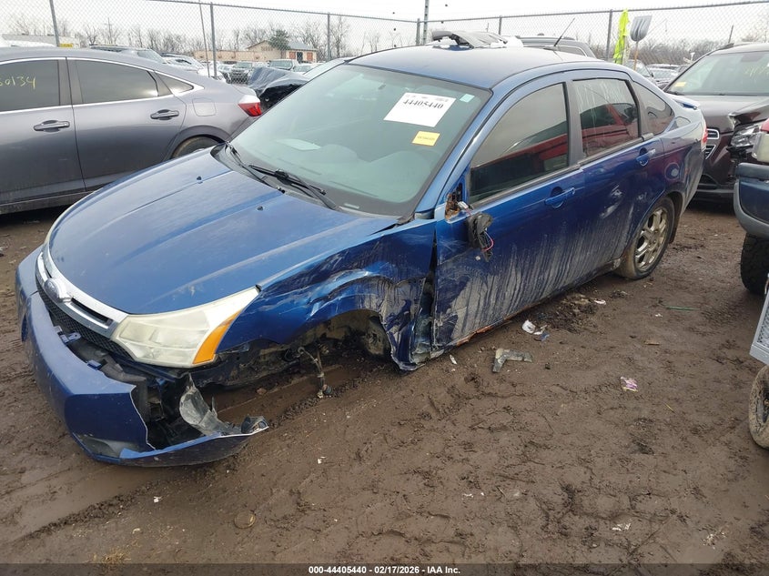 2008 Ford Focus Se/Ses