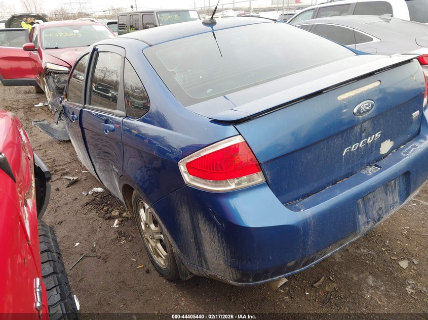 2008 Ford Focus Se/Ses