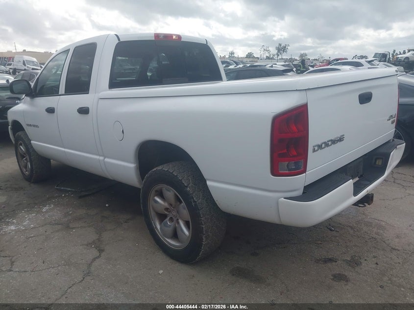 2003 Dodge Ram 1500 Slt/Laramie/St