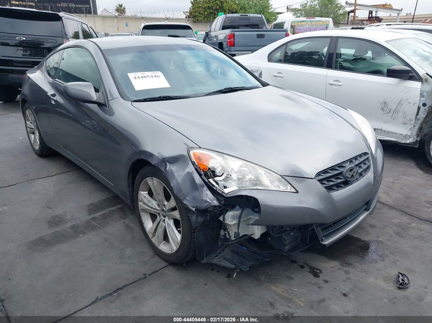 2012 Hyundai Genesis 2.0T