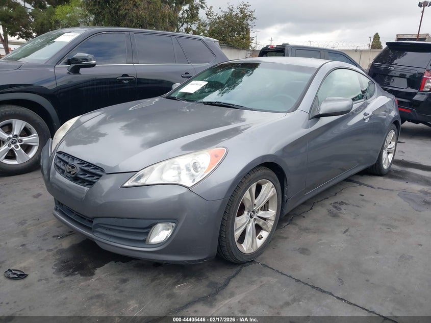 2012 Hyundai Genesis 2.0T