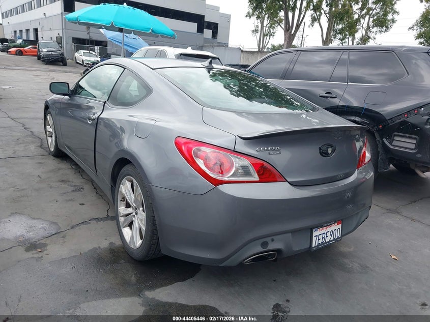 2012 Hyundai Genesis 2.0T