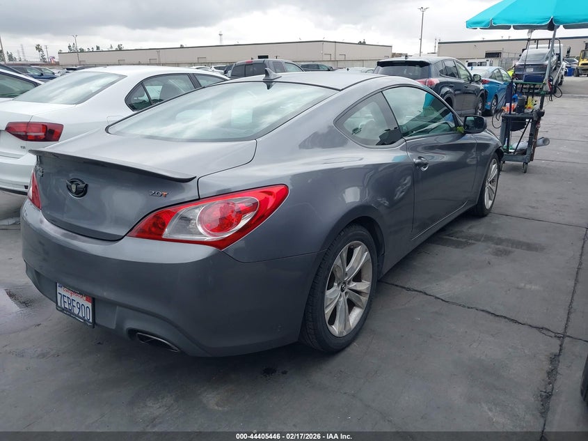2012 Hyundai Genesis 2.0T