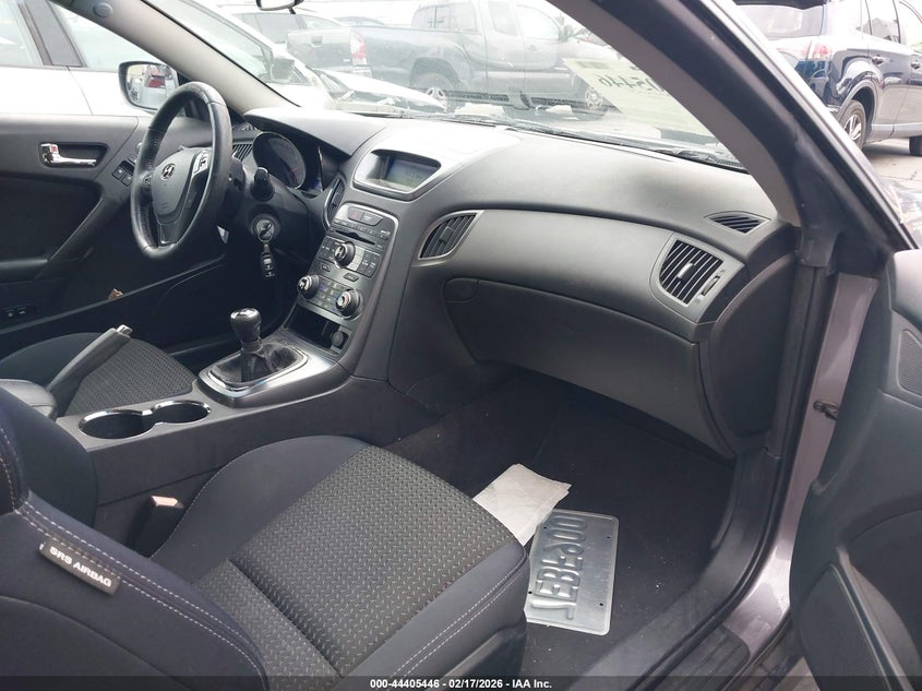 2012 Hyundai Genesis 2.0T