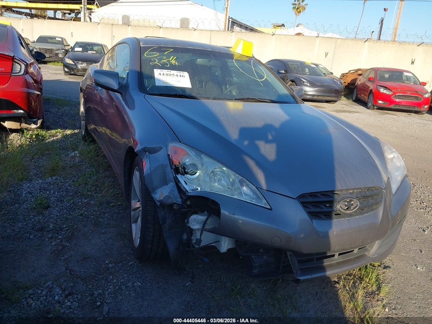 2012 Hyundai Genesis 2.0T