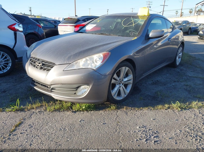 2012 Hyundai Genesis 2.0T