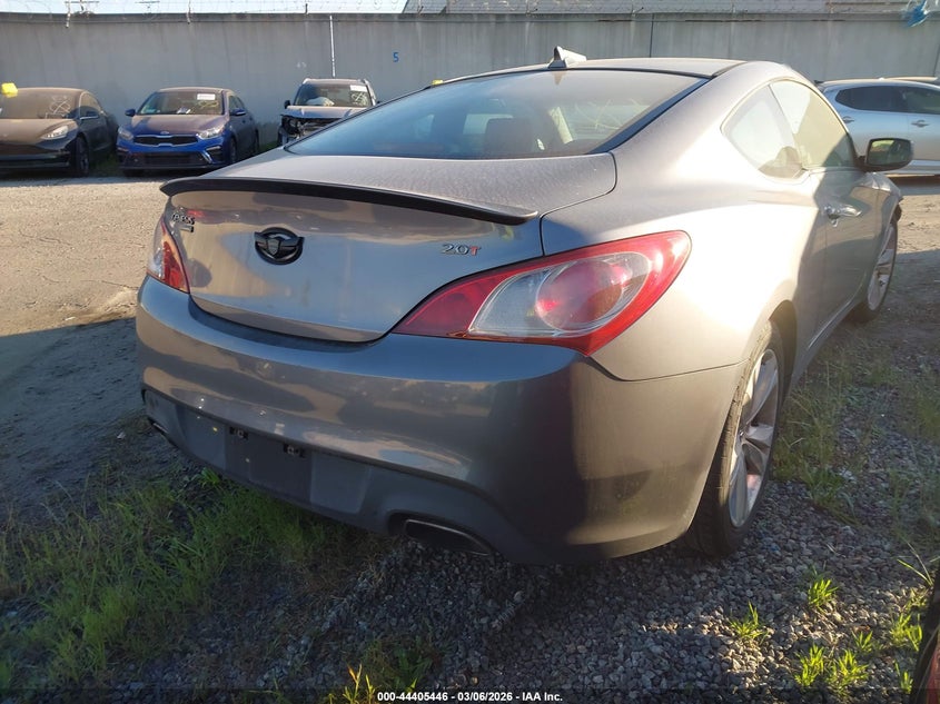 2012 Hyundai Genesis 2.0T