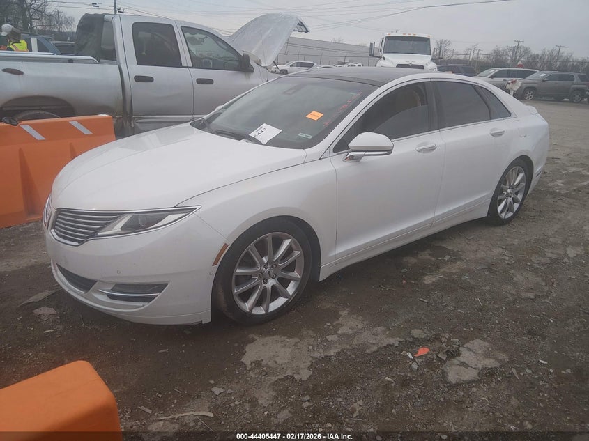 2016 Lincoln Mkz