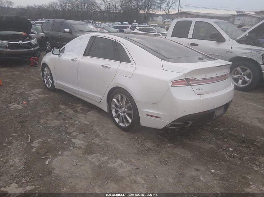 2016 Lincoln Mkz