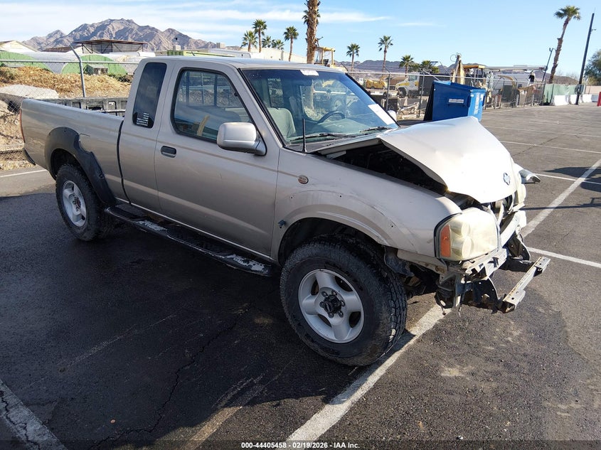 2001 Nissan Frontier Se-V6