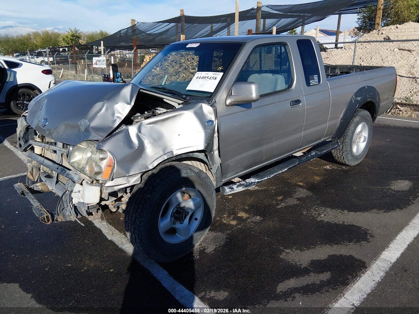 2001 Nissan Frontier Se-V6