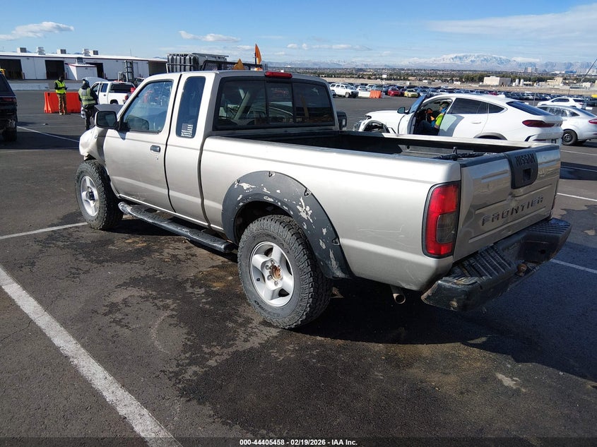 2001 Nissan Frontier Se-V6