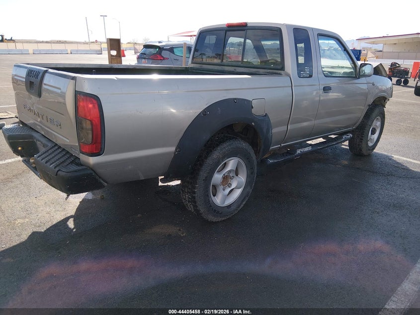 2001 Nissan Frontier Se-V6