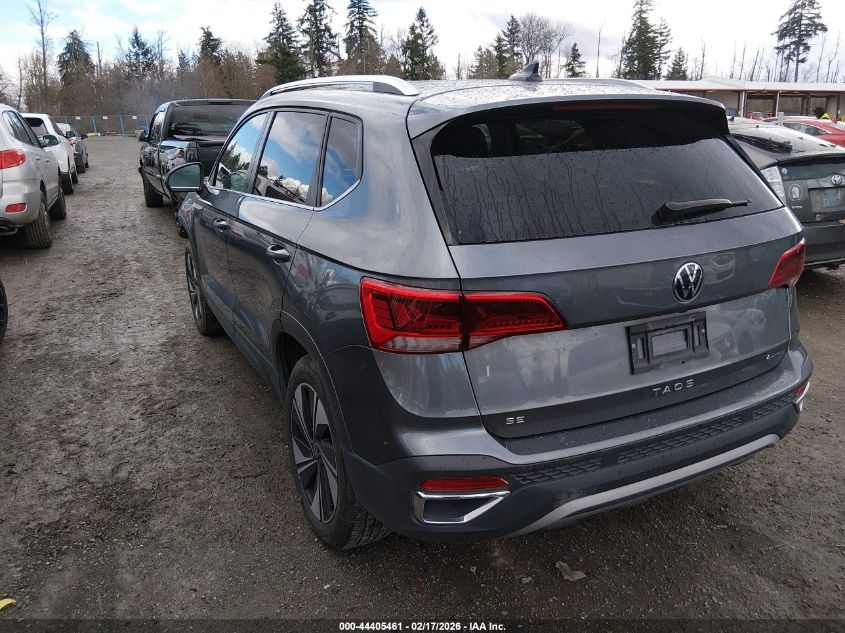 2024 Volkswagen Taos 1.5T Se