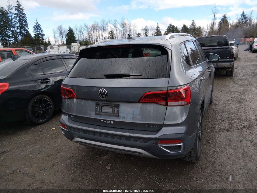 2024 Volkswagen Taos 1.5T Se