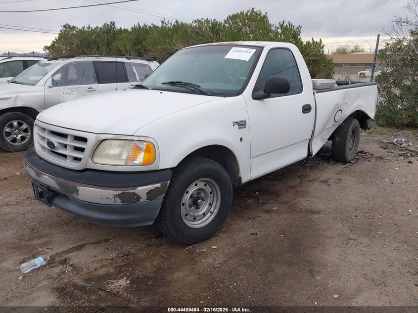 1999 Ford F-150 Lariat/Work Series/Xl/Xlt