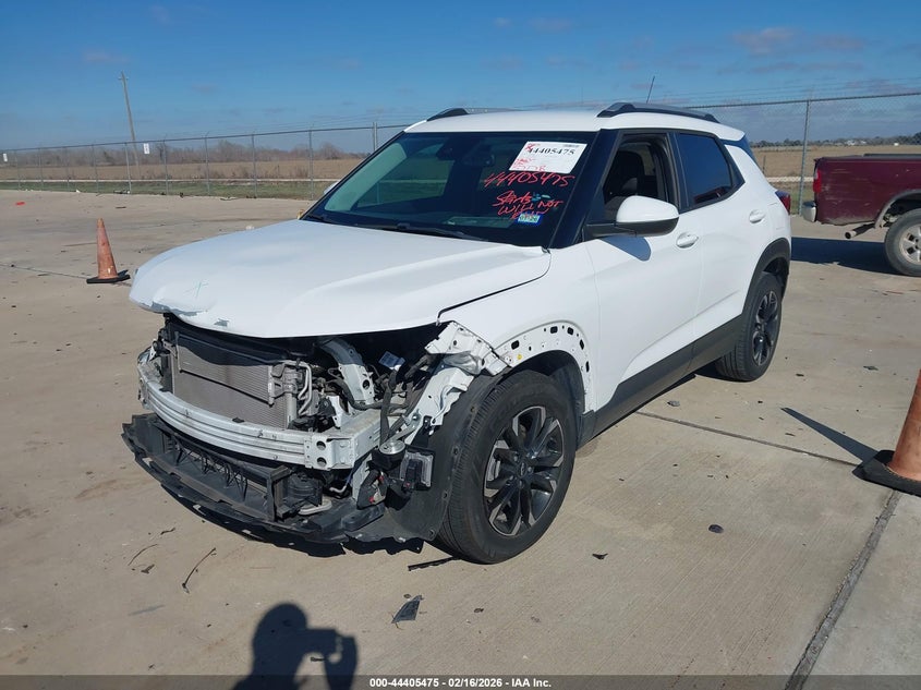 2021 Chevrolet Trailblazer Fwd Lt